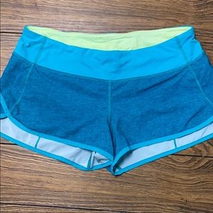 Lululemon shorts.